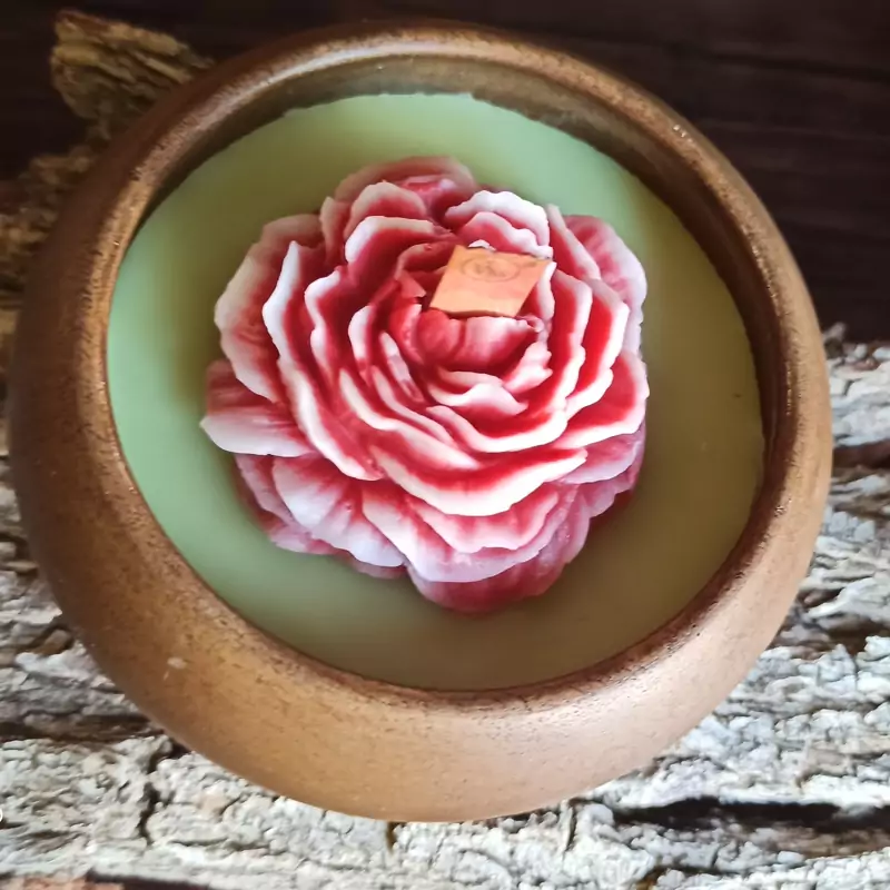 شات کروی آلاله.جنس سنگ مصنوعی.طرح چوب کپی