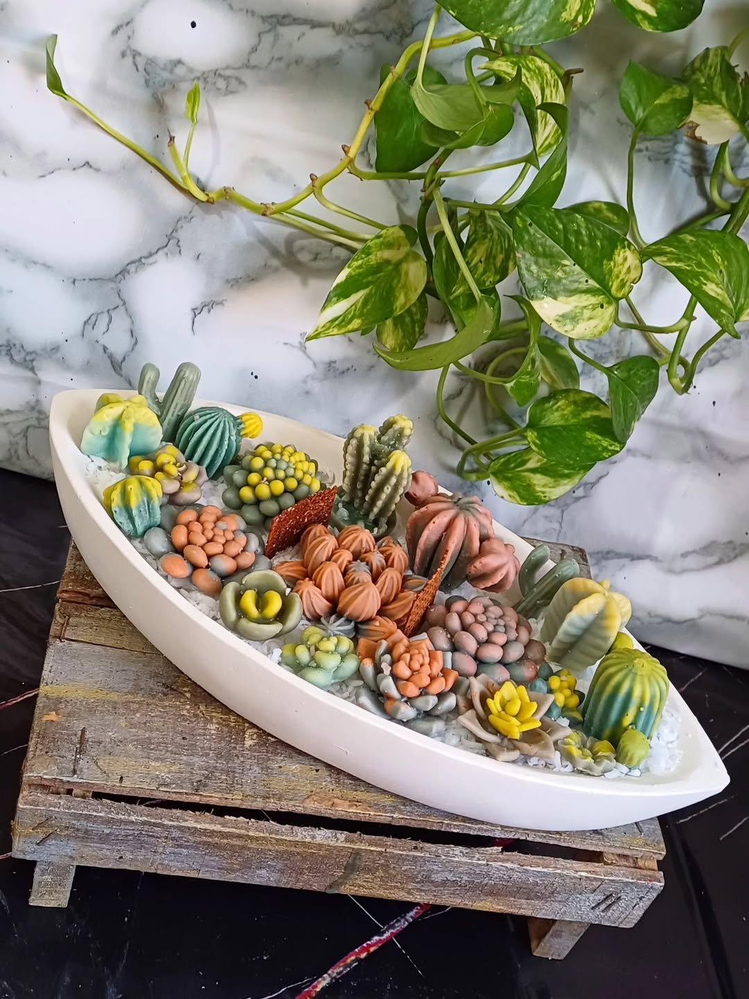 قایقی سایز۳ بدون شمع